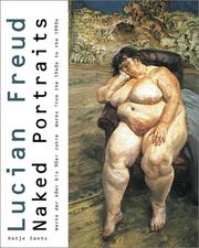 Freud, Lucian. Lucian Freud, naked portraits :