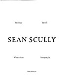 Scully, Sean, 1945- Sean Scully :