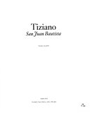 Tiziano : San Juan Bautista / Miguel Falomir.