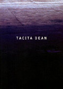 Tacita Dean.