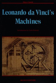 Cianchi, Marco, author.  Leonardo's machines /